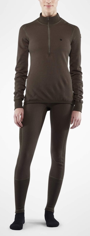 Varmland Woolterry Half Zip W, kolor: 633 - Dark Olive