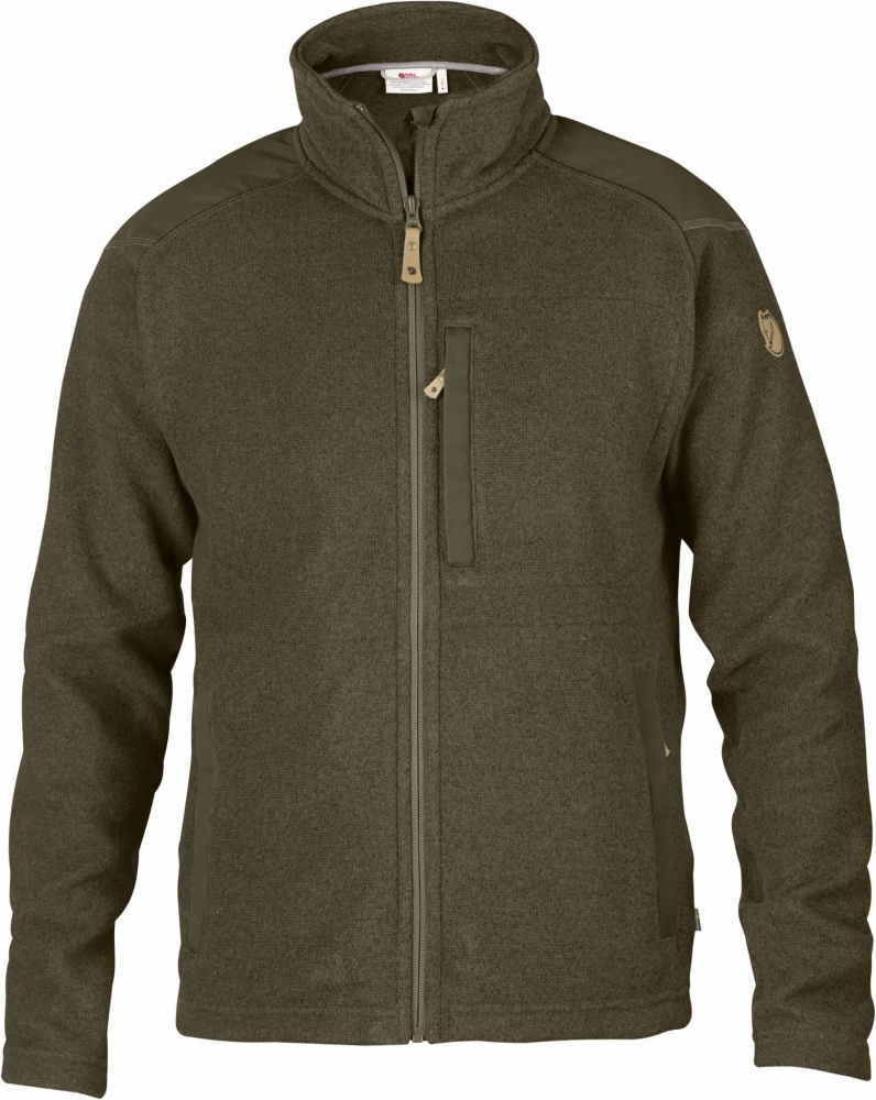 Buck Fleece, kolor: 633 - Dark Olive