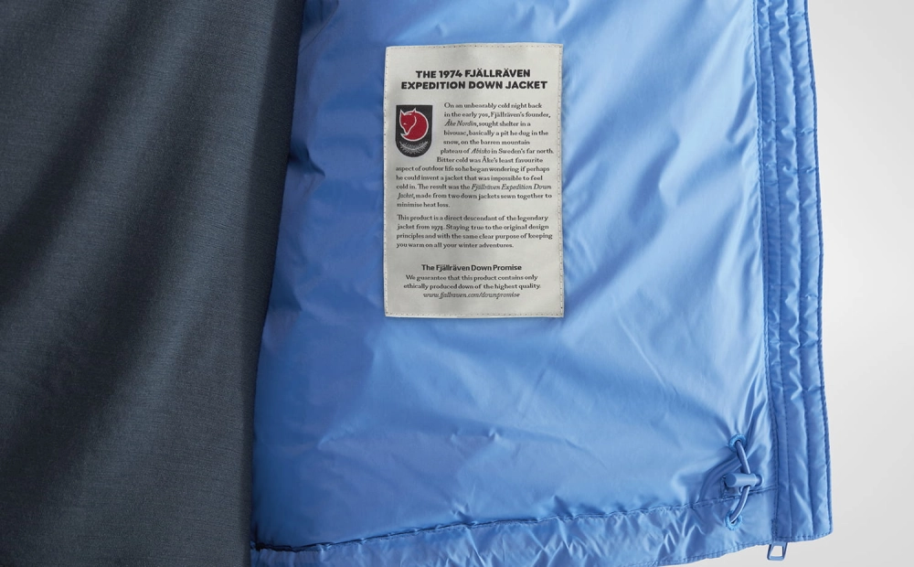 Expedition Pack Down Jacket