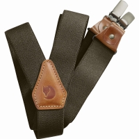 Fjallraven Leather Clip Suspenders