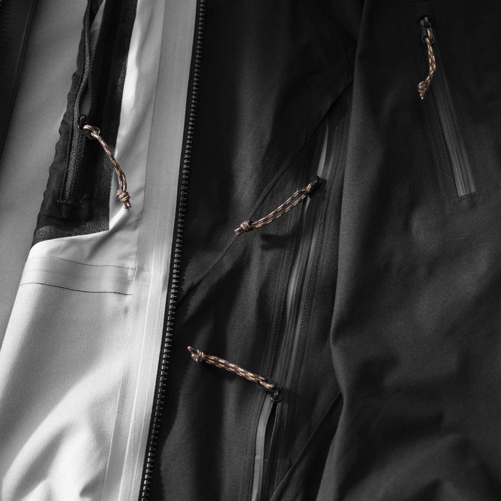 Keb Eco-Shell Jacket W, kolor: 550 - Black