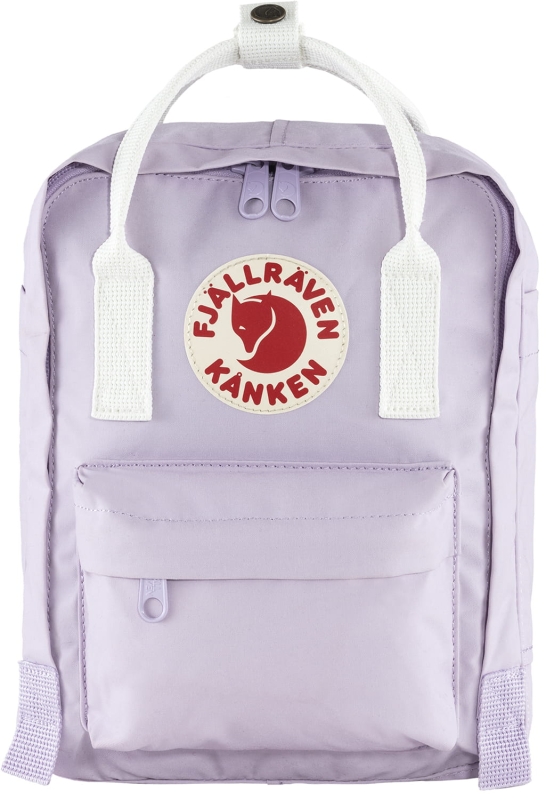 Kanken Mini, kolor: 457/106 - Pastel Lavender/Cool White
