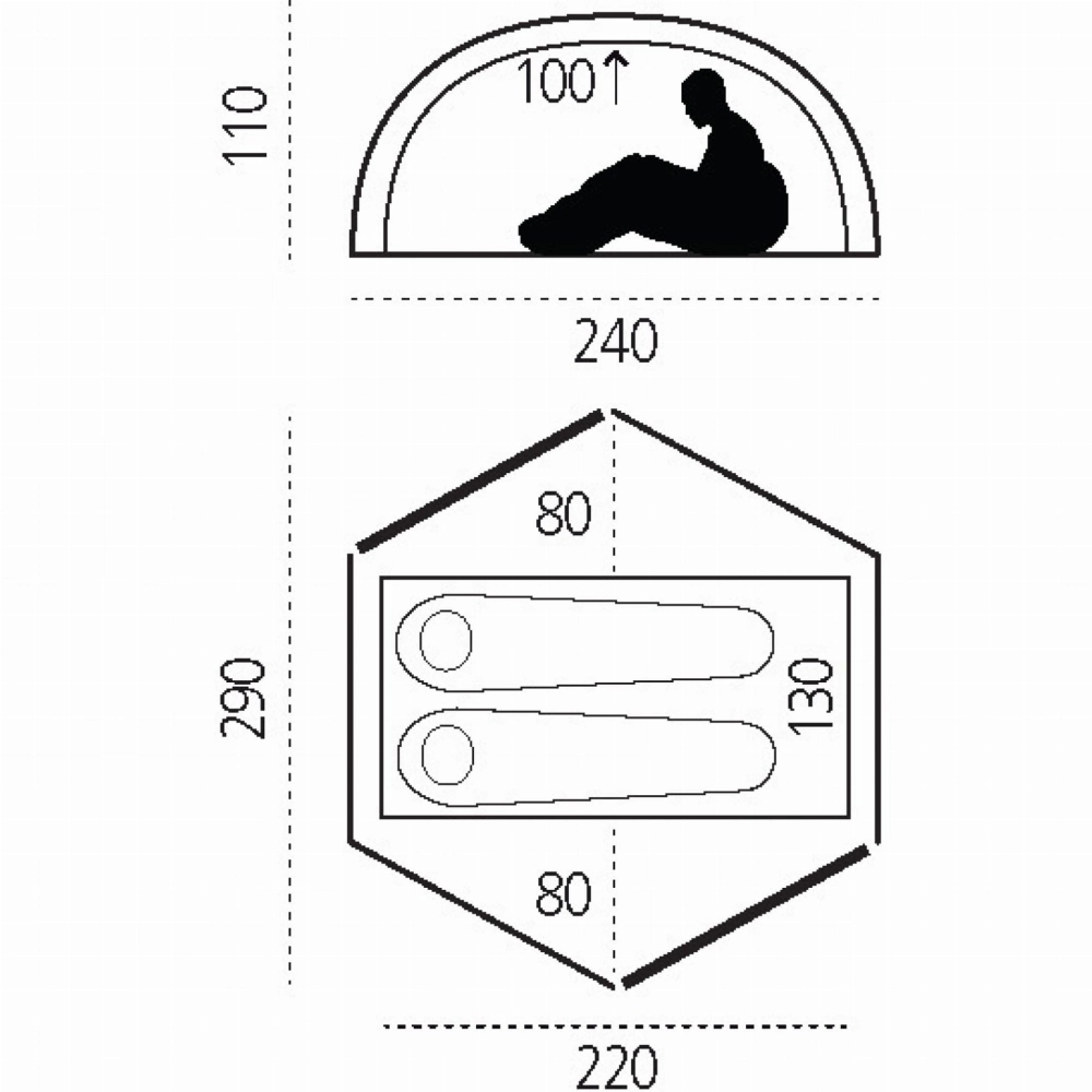 Fjallraven Abisko Dome 2