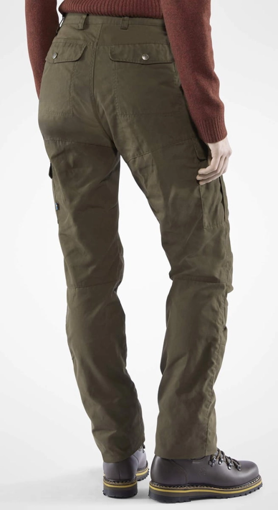 Karla Pro Winter Trousers, kolor: 633 - Dark Olive