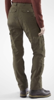 Karla Pro Winter Trousers, kolor: 633 - Dark Olive