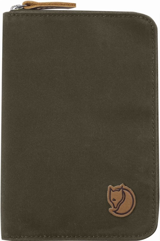 Passport Wallet, kolor: 633 - Dark Olive