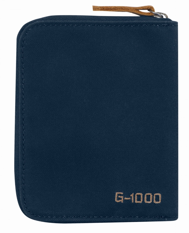 Zip Wallet, kolor: 560 - Navy