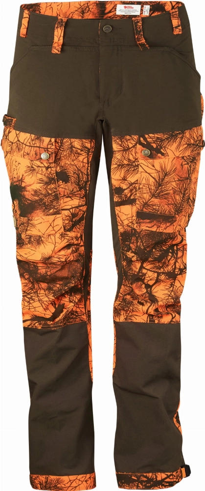 Fjallraven Lappland Hybrid Trousers Camo W 90193 211 Orange Camo 2