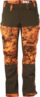 Fjallraven Lappland Hybrid Trousers Camo W 90193 211 Orange Camo 2