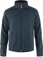 Ovik Fleece Zip Sweater, kolor: 560 - Navy