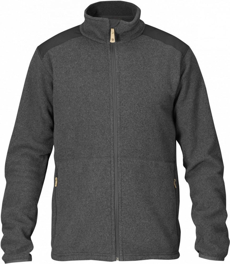 Sten Fleece, kolor: 030 - Dark Grey
