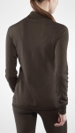 Varmland Woolterry Half Zip W, kolor: 633 - Dark Olive