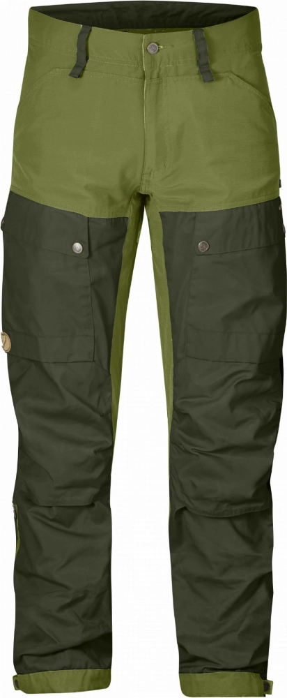 Keb Trousers Long, kolor: 630-610 Olive-Avocado