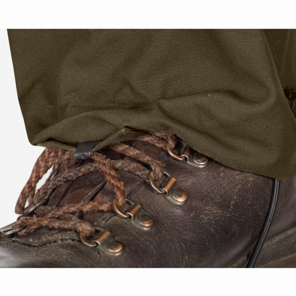 Keb Gaiter Trousers Long, kolor: 246/633 - Tarmac/Dark Olive.
