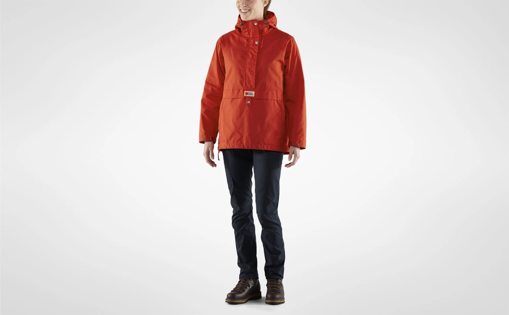 Vardag Anorak W, kolor: 334 - True Red