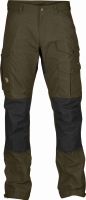 Vidda Pro Trousers Regular, kolor: 633-550 Dark Olive -Black
