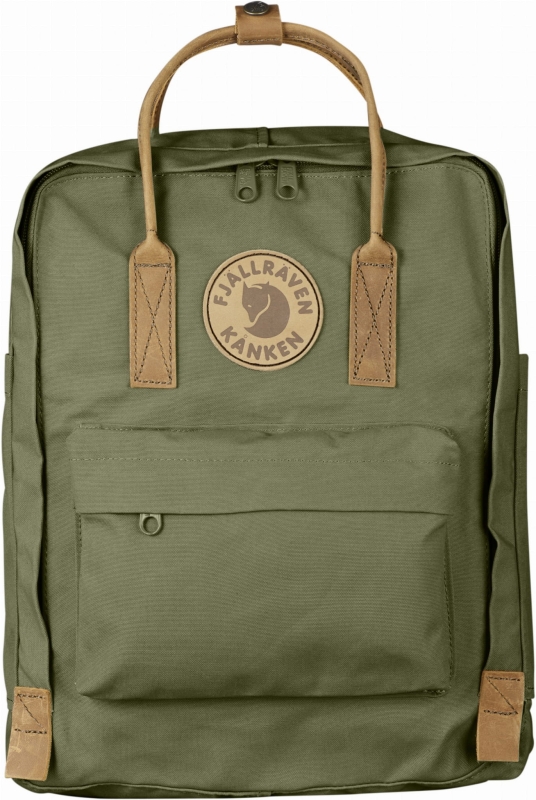 Kanken No. 2, kolor: 620 - Green