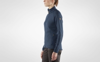 Ovik Fleece Zip Sweater W, kolor: 560 - Navy