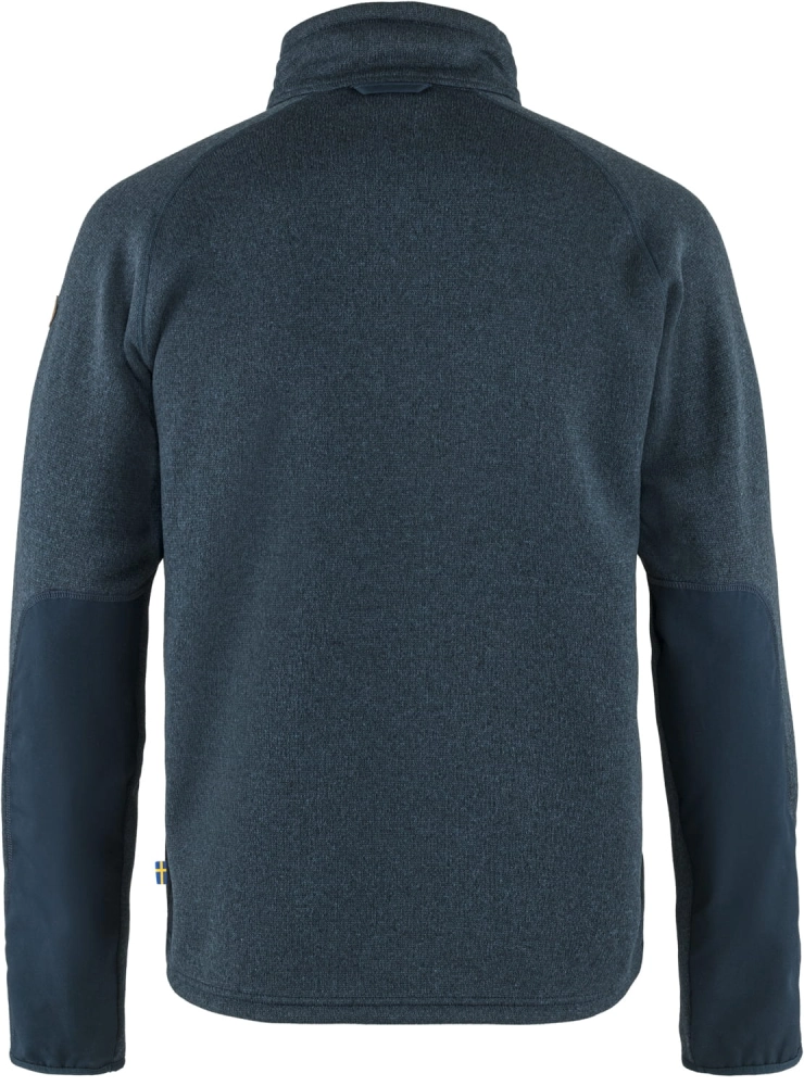 Ovik Fleece Zip Sweater, kolor: 560 - Navy