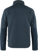 Ovik Fleece Zip Sweater, kolor: 560 - Navy