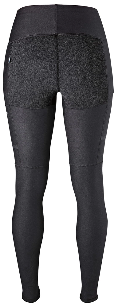 Abisko Trekking Tights W, kolor: 550 - Black