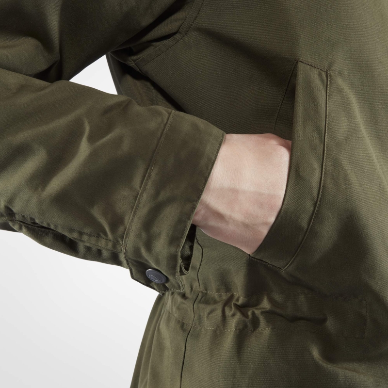 Greenland Winter Parka W, kolor: 625 - Laurel Green