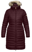 Ovik Down Parka W, kolor: 356 Dark Garnet.