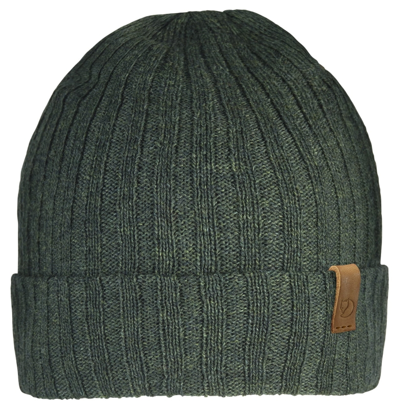 Fjallraven Byron Hat Thin, kolor: 633 - Dark Olive.
