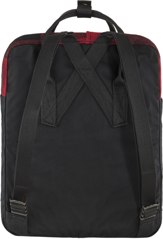 Kanken Re-Wool, kolor: 320-550 - Red/Black