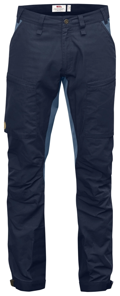 Abisko Lite Trekking Trousers Long, kolor: 555 - Dark Navy
