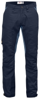 Abisko Lite Trekking Trousers Long, kolor: 555 - Dark Navy