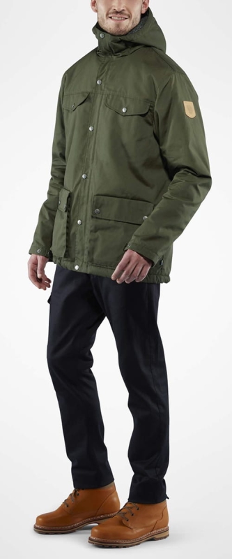 Greenland Winter Jacket, kolor: 662 - Deep Forest