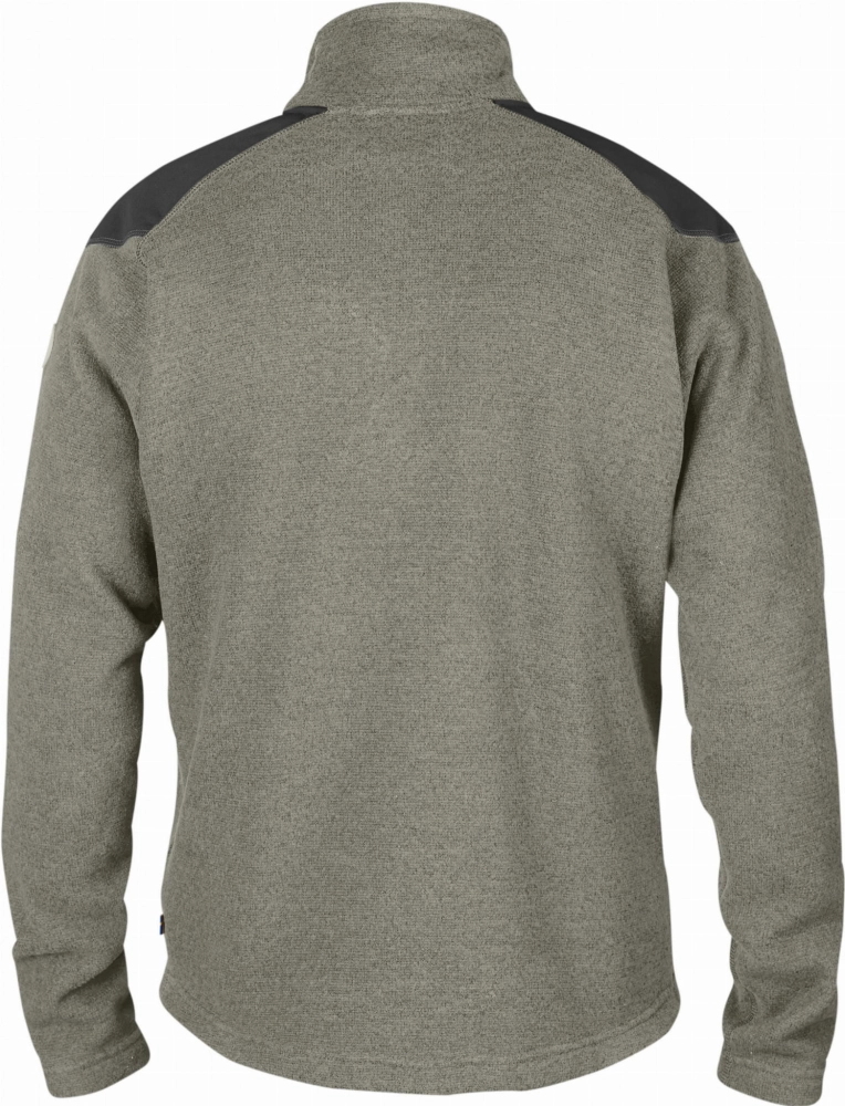 Buck Fleece, kolor: 021-030 - Fog-Dark Grey