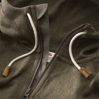 Ovik Fleece Hoodie Fjallraven, kolor: 246 - Tarmac