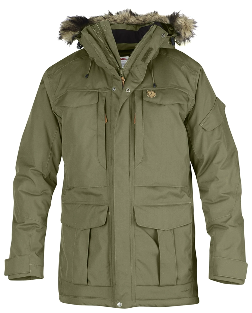 Nuuk Parka, kolor: 620 - Green