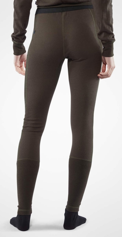 Varmland Woolterry Long Johns W, kolor: 633 - Dark Olive
