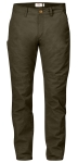 Sörmland Tapered Trousers, kolor: 633 - Dark Olive