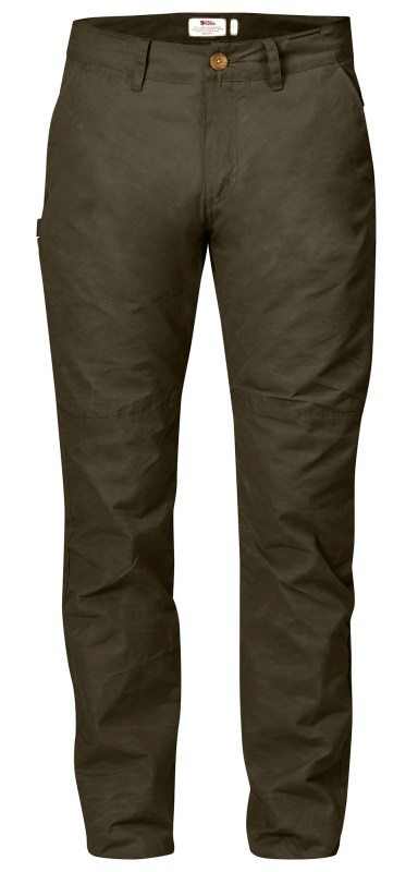 Sörmland Tapered Trousers, kolor: 633 - Dark Olive
