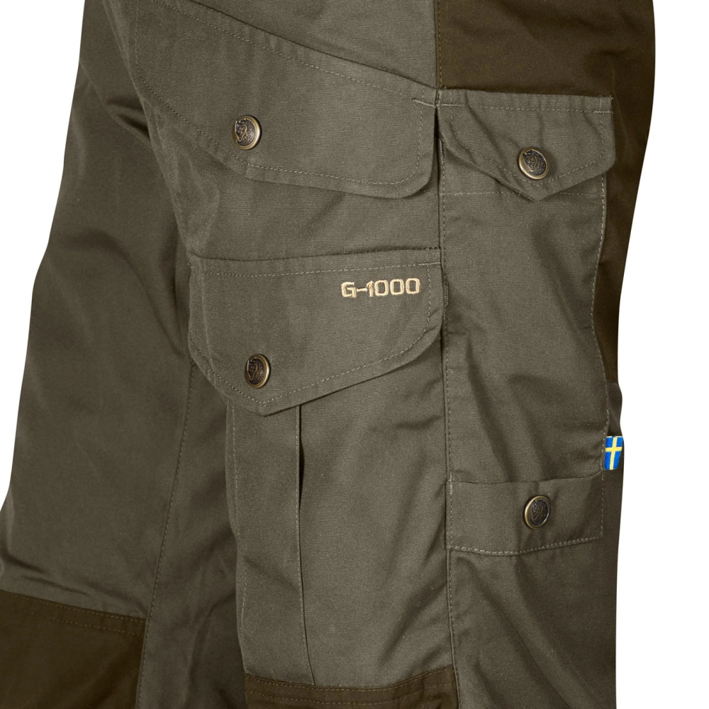Barents Pro Trousers, kolor: 246-633 - Tarmac/Dark Olive.