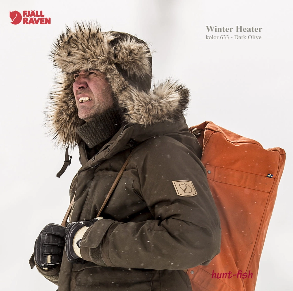 Fjallraven Winter Heater, kolor: 633 - Dark Olive