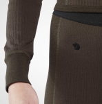 Varmland Woolterry Long Johns W, kolor: 633 - Dark Olive