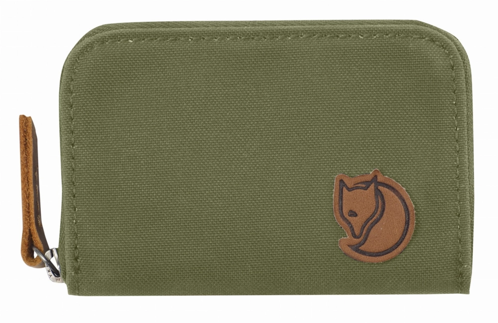 Zip Card Holder, kolor: 620 - Green
