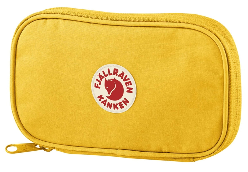 Kanken Travel Wallet, kolor: 141 - Warm Yellow