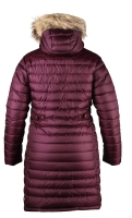 Ovik Down Parka W, kolor: 356 Dark Garnet, nr 1.
