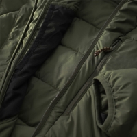 Keb Padded Hoodie, kolor: 630 - Olive