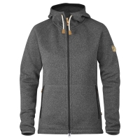 Ovik Fleece Hoodie W, kolor: 030 - Dark Grey