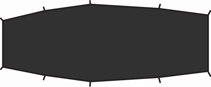 Fjallraven Shape 2 Footprint