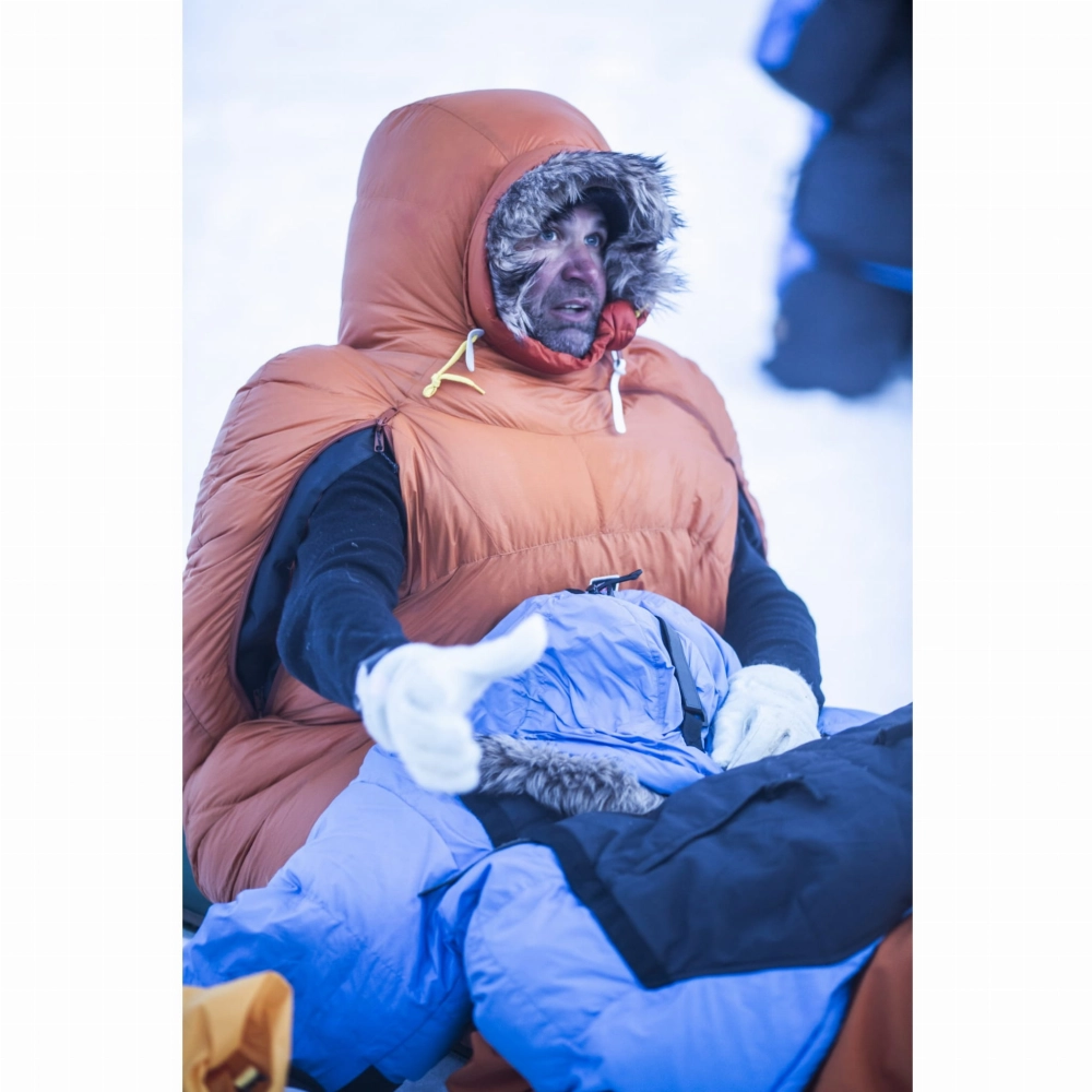 Fjallraven Polar -20 Long, kolor 212 Burnt Orange