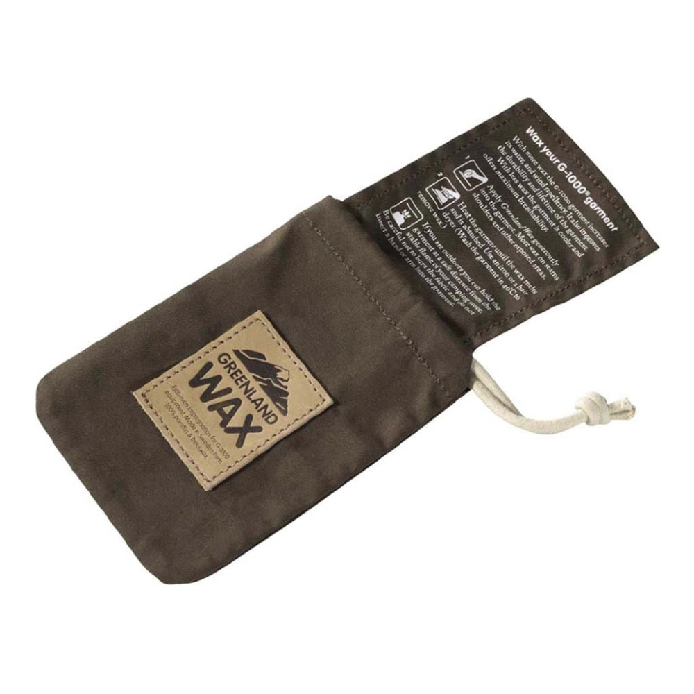 Greenland Wax Bag