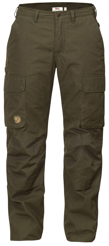 Fjallraven Brenner Pro Winter Trousers W 90646, kolor 633 Dark Olive